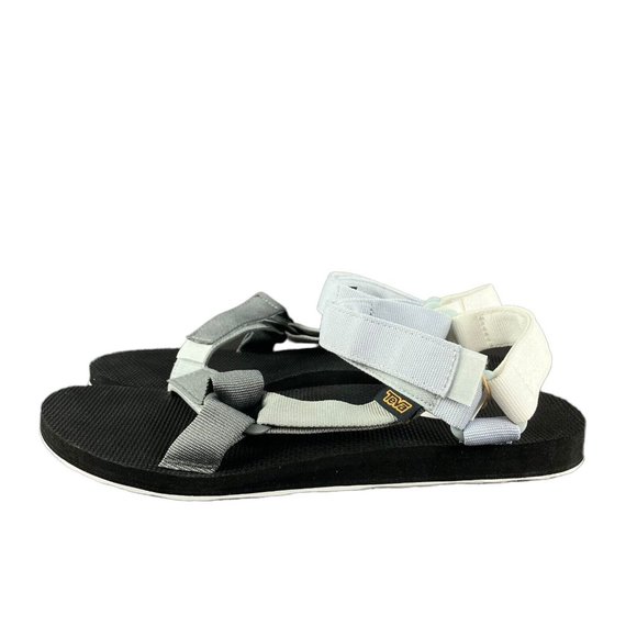 Teva Men's Original Universal Urban Grey Multi Color Sandals Sizes 11-14 - Picture 3 of 9